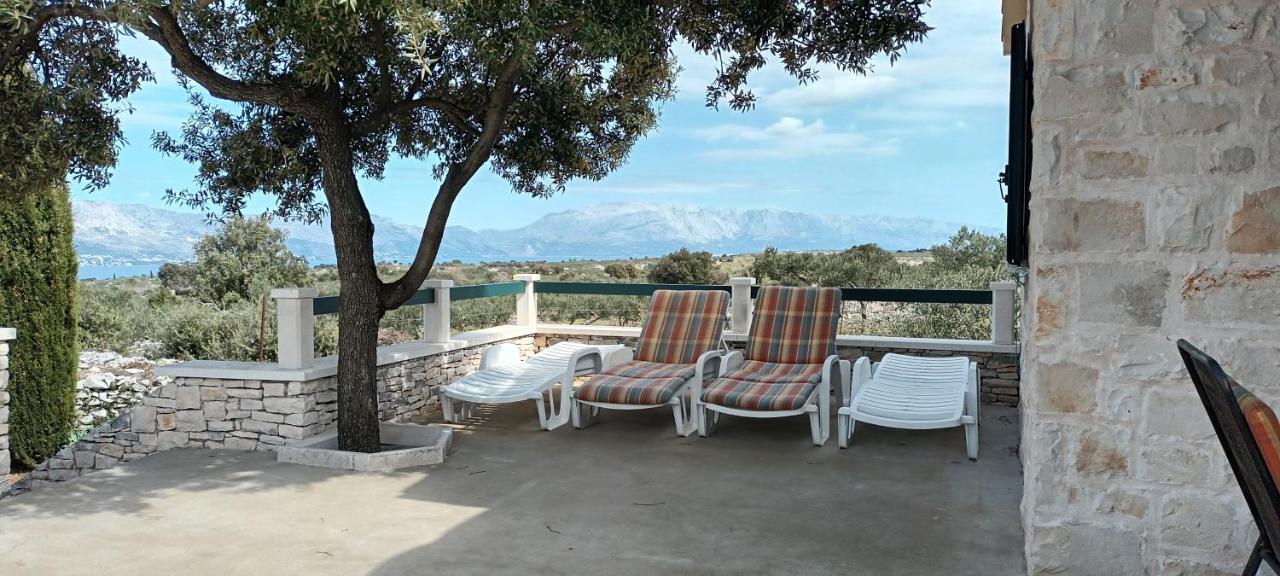 Villa Little Hill Postira Εξωτερικό φωτογραφία